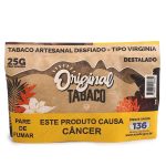 TABACO ORIGINAL BRASIL DESTALADO 25g