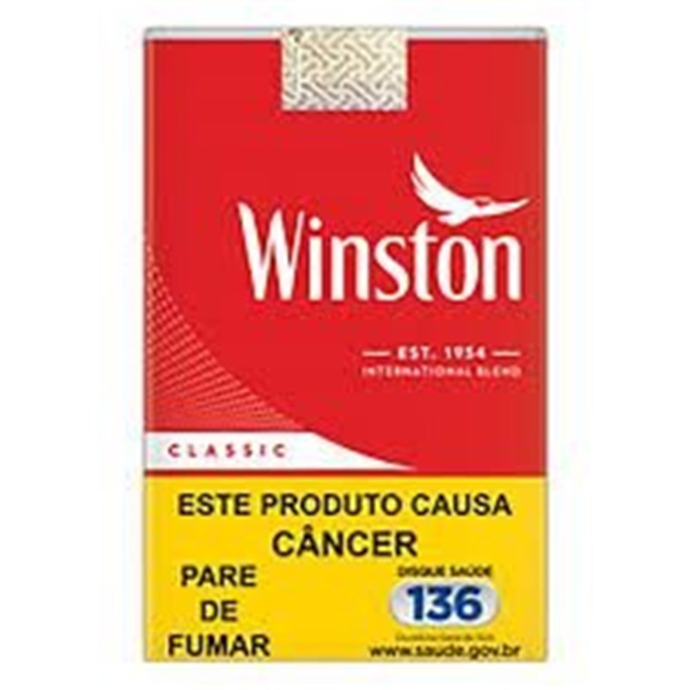 CIGARRO WINSTON MAÇO COM 20 CIGARROS-1912344885 CIGARRO WINSTON MAÇO COM 20 CIGARROS - Imagem 1