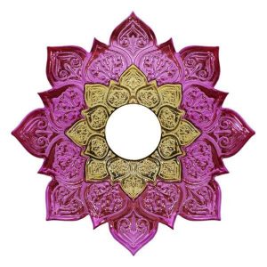 PRATO JOY METALIZADO PEQUENO