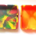 CINZEIRO SILICONE QUADRADO