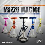 NARGUILE COMPLETO MAGIC MEZZO