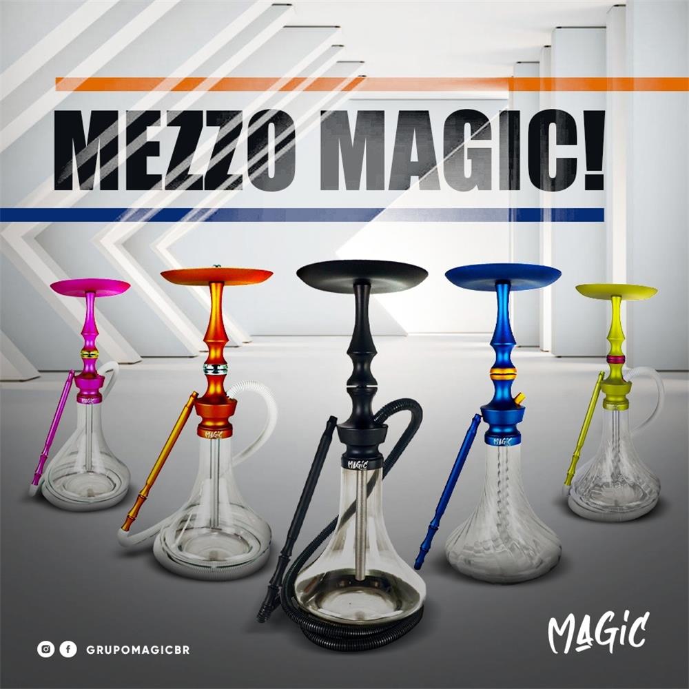 NARGUILE COMPLETO MAGIC MEZZO-658941892 NARGUILE COMPLETO MAGIC MEZZO - Imagem 1