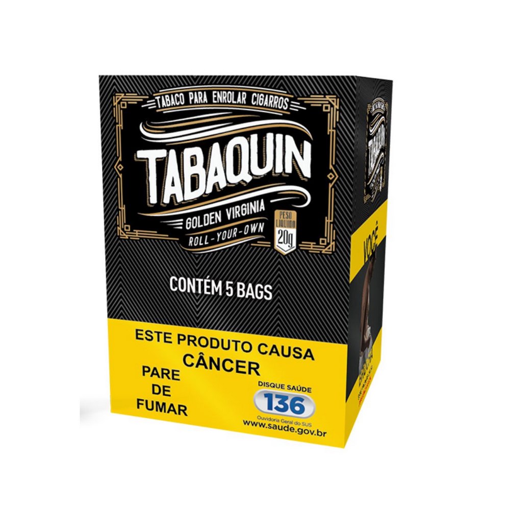 TABACO TABAQUIN 20G-1351110031 TABACO TABAQUIN 20G - Imagem 1
