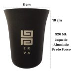 COPO BLACK ERVA  ALUMINIO - Imagem 3