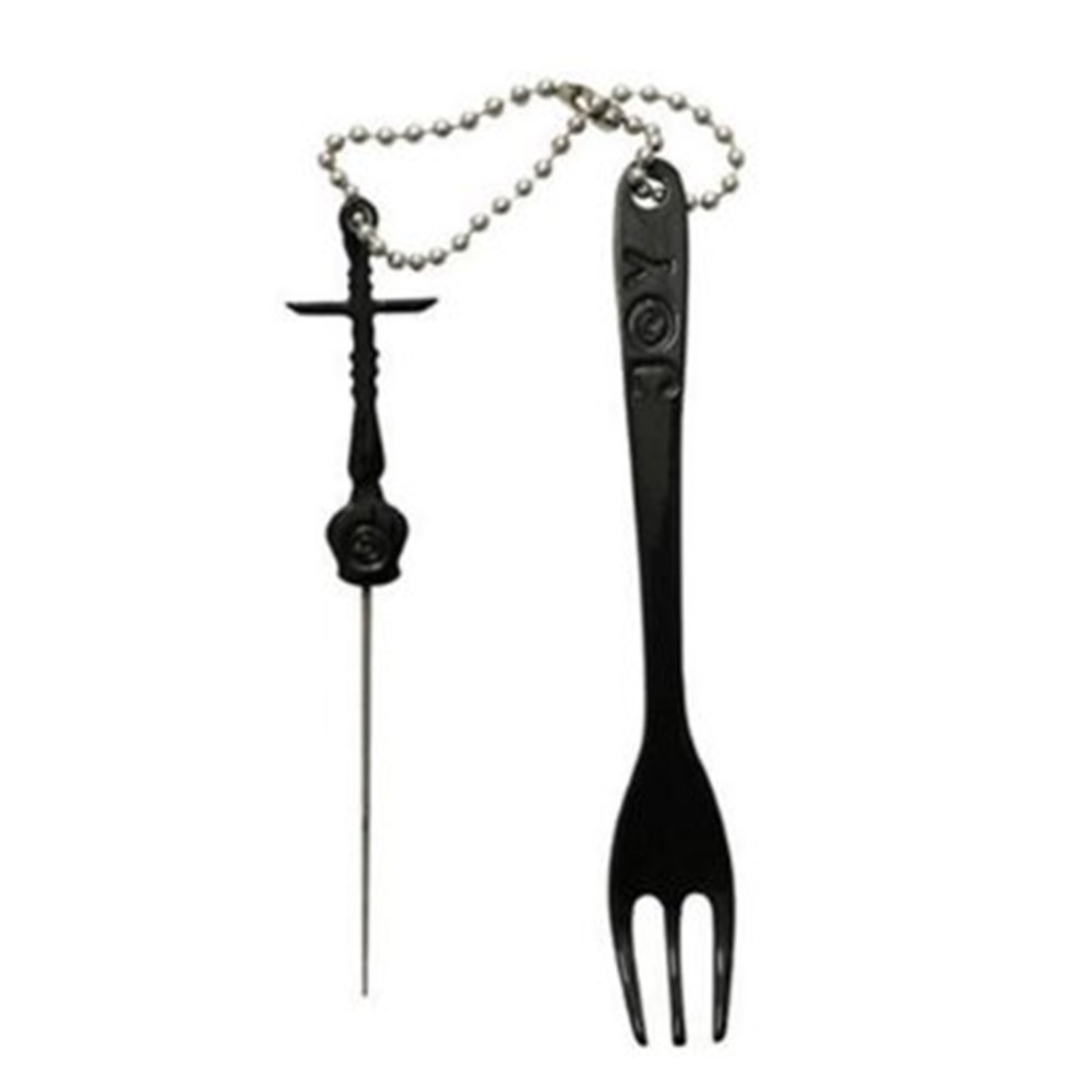 GARFO C/ FURADOR METAL-77067914 GARFO C/ FURADOR METAL - Imagem 1