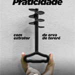 EXTRATOR PLASTICO PARA ERVA MATE