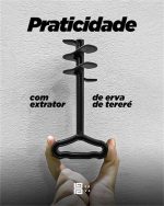 EXTRATOR PLASTICO PARA ERVA MATE