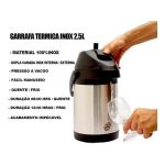 GARRAFA TERMICA CRONOS INOX - Imagem 7