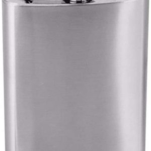 CANTIL DE BOLSO INOX PARA BEBIDAS WHISKY VODKA RUM CLÁSSICO