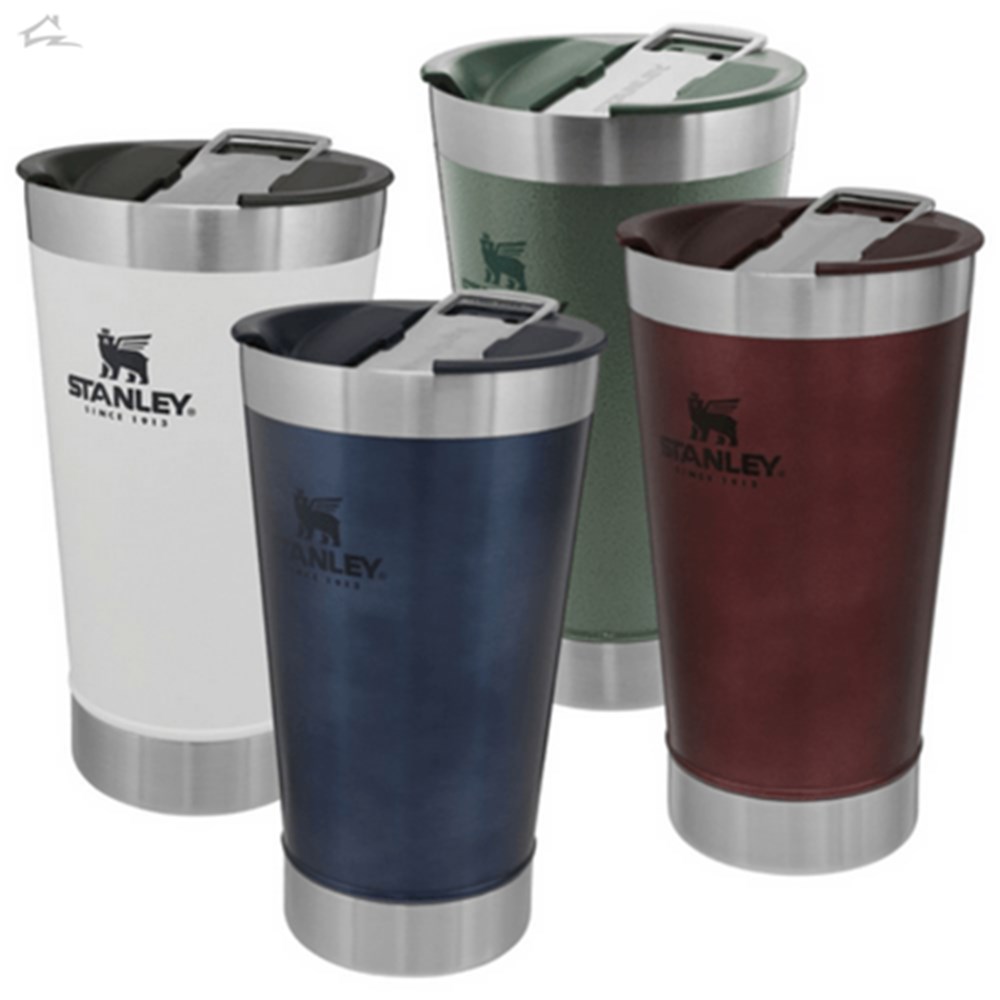 COPO TERMICO PARA CERVEJA COM TAMPA STANLEY 473ml-116290647 COPO TERMICO PARA CERVEJA COM TAMPA STANLEY 473ml - Imagem 1