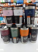 COPO TERMICO PARA CERVEJA COM TAMPA STANLEY 473ml - Imagem 2