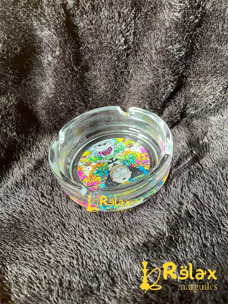 CINZEIRO DE VIDRO REDONDO GRANDE-570277857 CINZEIRO DE VIDRO REDONDO GRANDE - Imagem 1