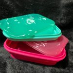 BANDEJA DE SILICONE COM TAMPA