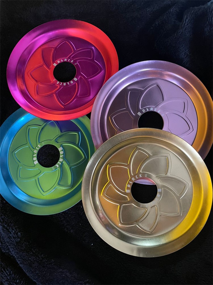 PRATO BLACK LOTUS-1047637369 PRATO BLACK LOTUS - Imagem 1