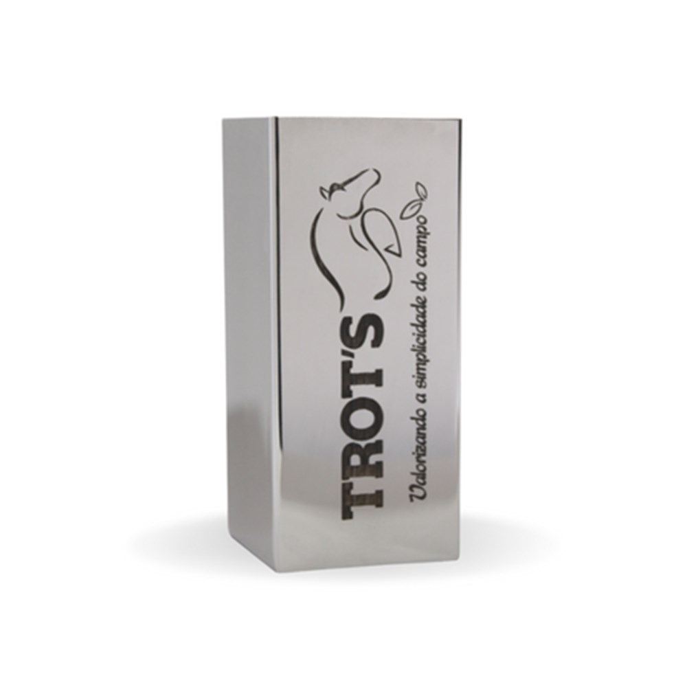 COPO TROTS INOX QUADRADO-2143459304 COPO TROTS INOX QUADRADO - Imagem 1