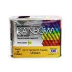 TABACO RAINBOW SILVER BRIGHT 50G LATA