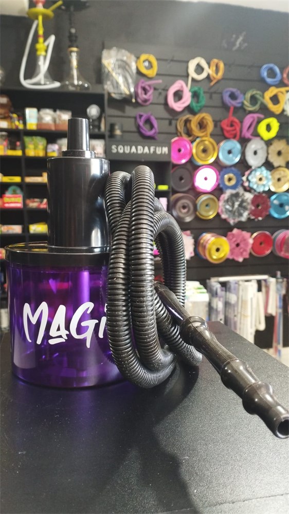 NARGUILE MAGIC ( stem,vaso & refil)-1575009332 NARGUILE MAGIC ( stem,vaso & refil) - Imagem 1