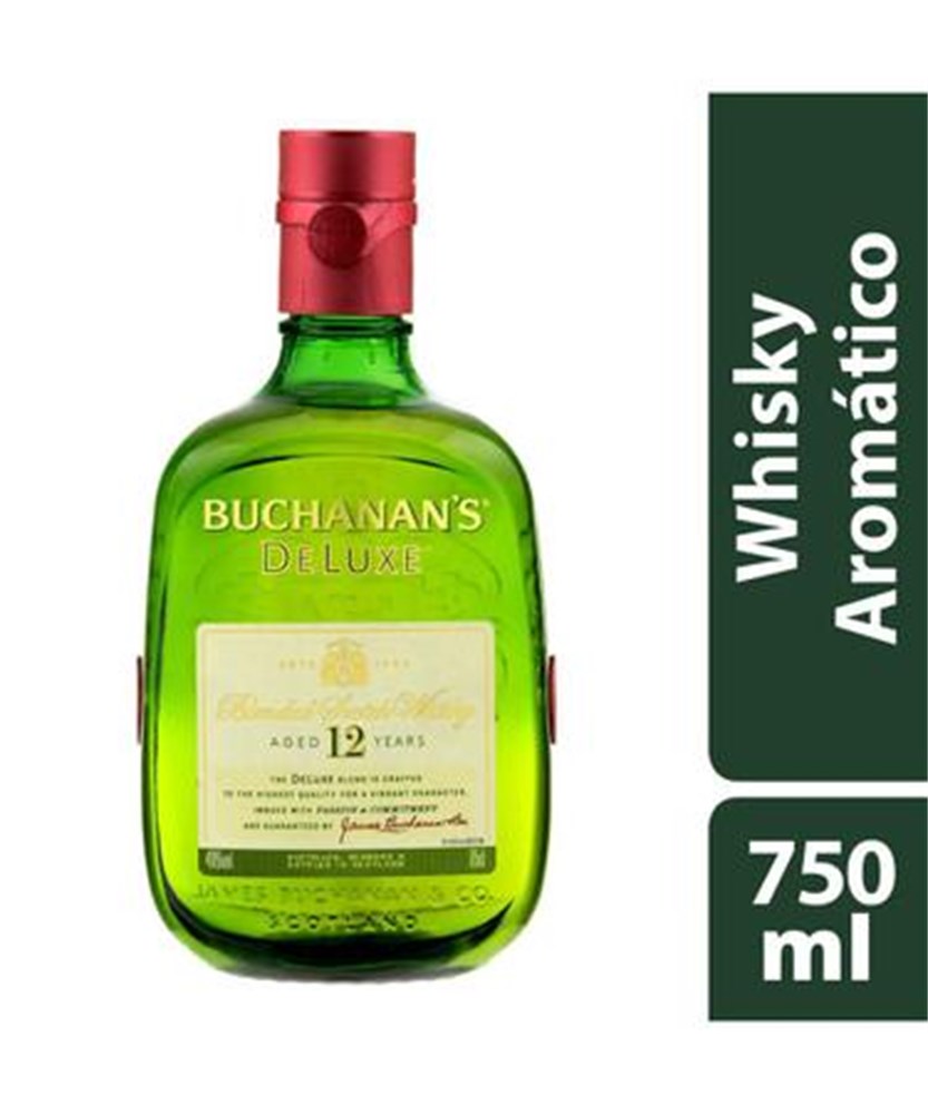 BUCHANANS 12 ANOS 750ML-648991141 BUCHANANS 12 ANOS 750ML - Imagem 1