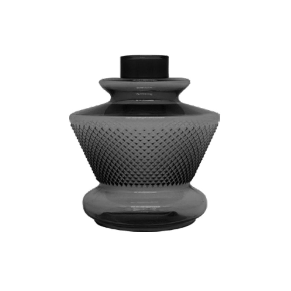 VASO PEQUENO DE PLASTICO BLACK HOOKAH C/ BORRACHA-1516632682 VASO PEQUENO DE PLASTICO BLACK HOOKAH C/ BORRACHA - Imagem 1