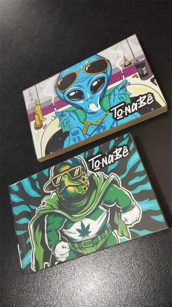 PITEIRA DE PAPEL TO NA BE MEGA LONGA-1765482786 PITEIRA DE PAPEL TO NA BE MEGA LONGA - Imagem 1