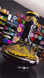 VASO HOT HOOKAH GENIE 30cm