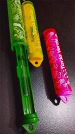 PORTA PITEIRA C/2 PITEIRAS DE VIDRO