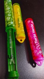 PORTA PITEIRA C/2 PITEIRAS DE VIDRO - Imagem 2