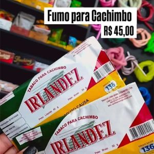 FUMO PARA CACHIMBO IRLANDEZ