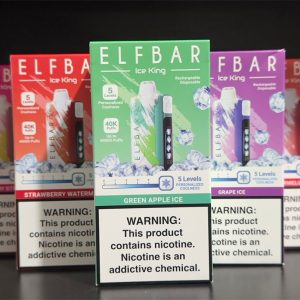 POD DESCARTAVEL ELF BAR 40k (Ice King)