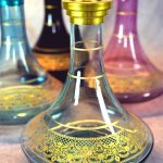 VASO NINJA ALADIM MEDIO 26cm GOLD