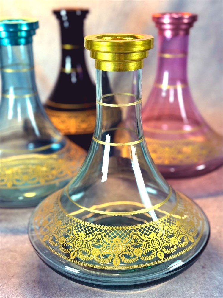 VASO NINJA ALADIM MEDIO 26cm GOLD-2063233567 VASO NINJA ALADIM MEDIO 26cm GOLD - Imagem 1