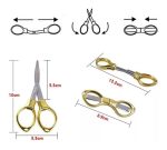 TESOURA DOBRAVEL METAL