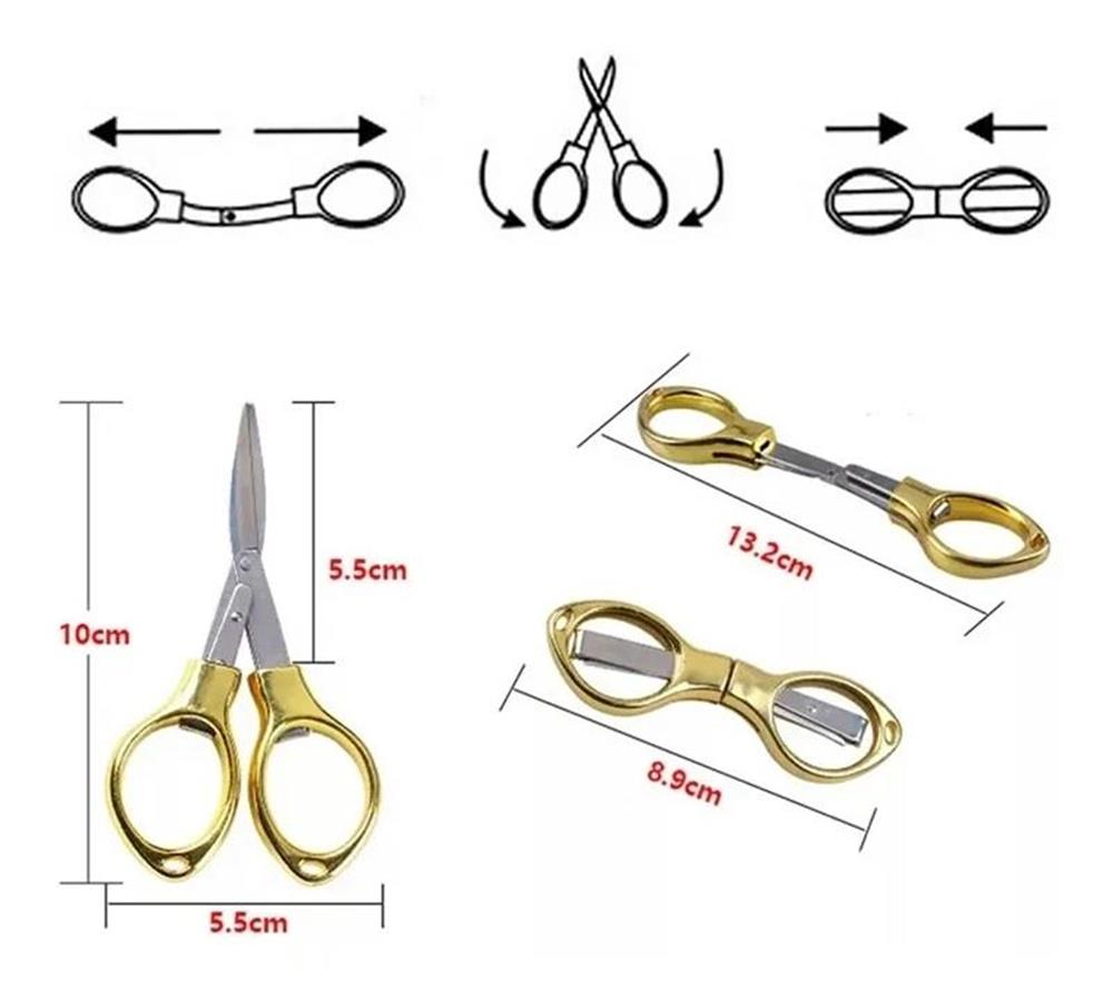 TESOURA DOBRAVEL METAL-895540722 TESOURA DOBRAVEL METAL - Imagem 1