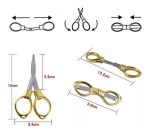 TESOURA DOBRAVEL METAL - Imagem 5