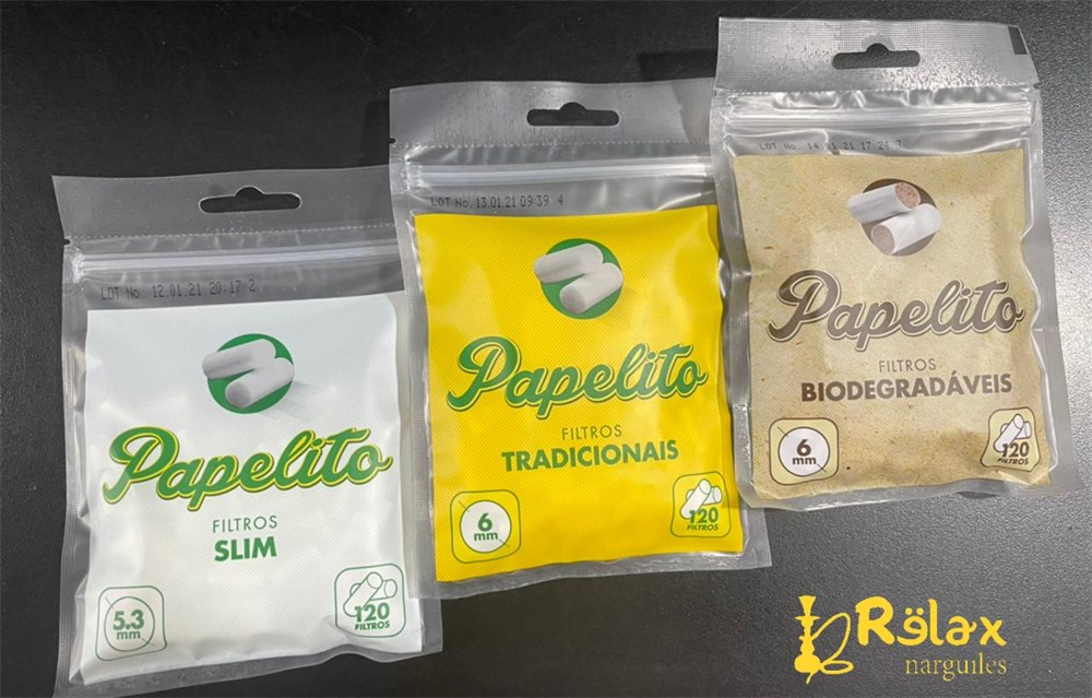 FILTRO PARA CIGARRO PAPELITO-245357195 FILTRO PARA CIGARRO PAPELITO - Imagem 1