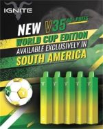 POD DESCARTAVEL IGNITE V35 3500 PUFFS 5% NICSALT