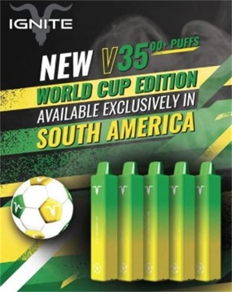 POD DESCARTAVEL IGNITE V35 3500 PUFFS 5% NICSALT-1040646830 POD DESCARTAVEL IGNITE V35 3500 PUFFS 5% NICSALT - Imagem 1