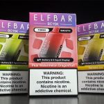 POD DESCARTAVEL ELF BAR BC 15k Puffs