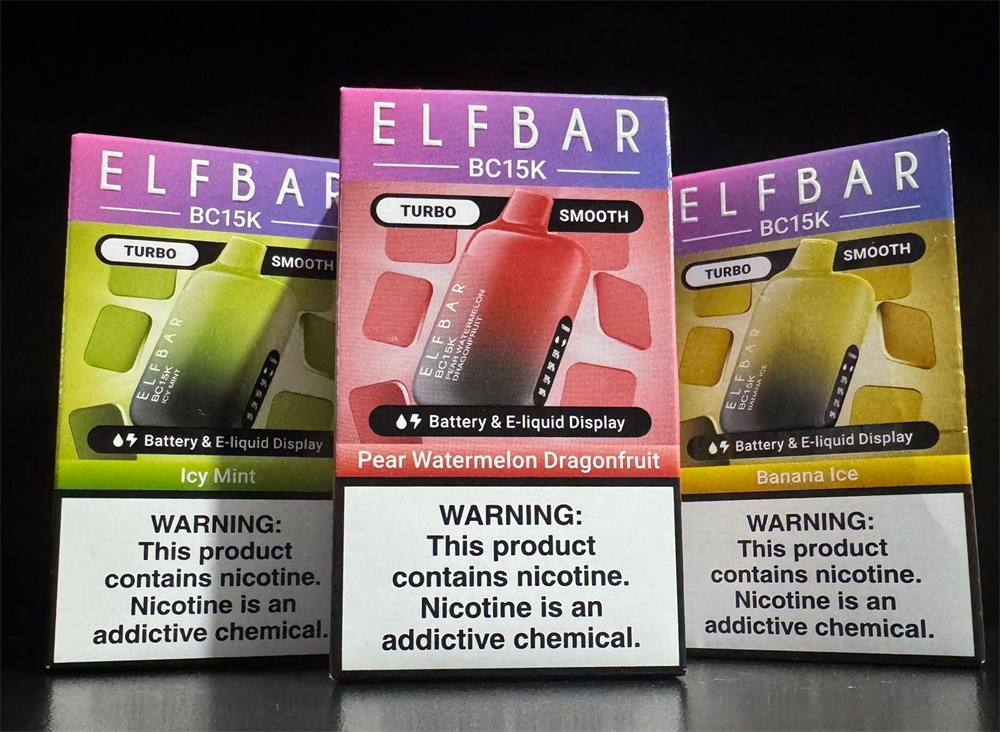POD DESCARTAVEL ELF BAR BC 15k Puffs-960529348 POD DESCARTAVEL ELF BAR BC 15k Puffs - Imagem 1