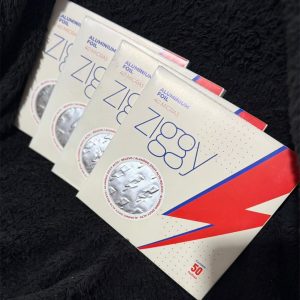 ALUMINIO ZIGGY ALTO RELEVO 50 Folhas