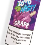 JUICE ZOMO NASTY FREEBASE 60ML 3MG