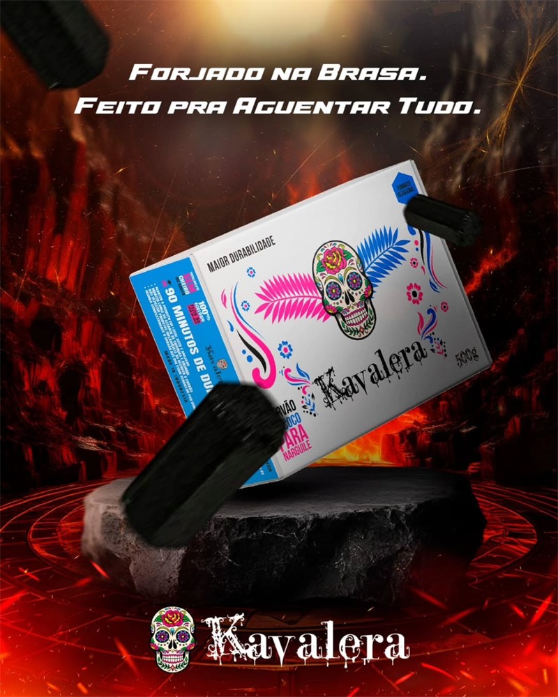 CARVAO KAVALERA-271507300 CARVAO KAVALERA - Imagem 1