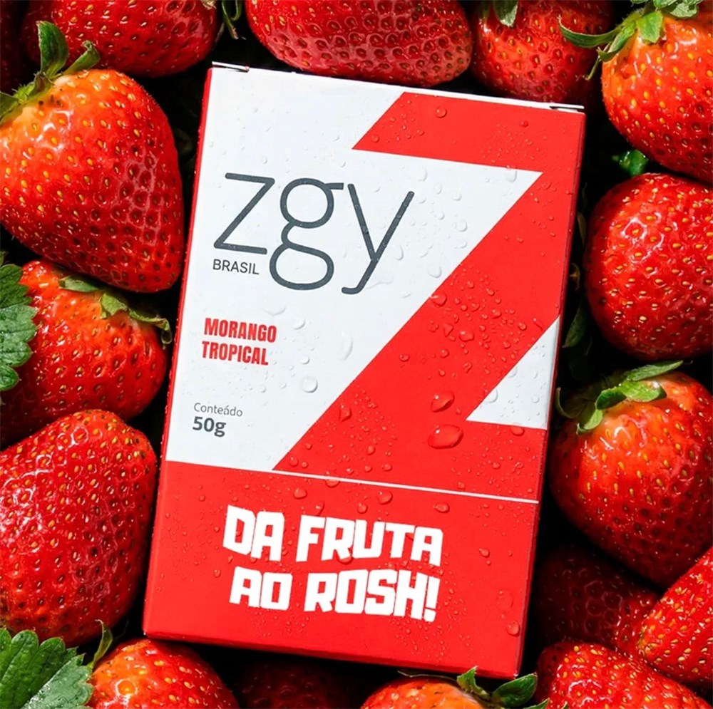 ZIGGY 50g - Morango Tropical-355303874 ZIGGY 50g - Morango Tropical - Imagem 1