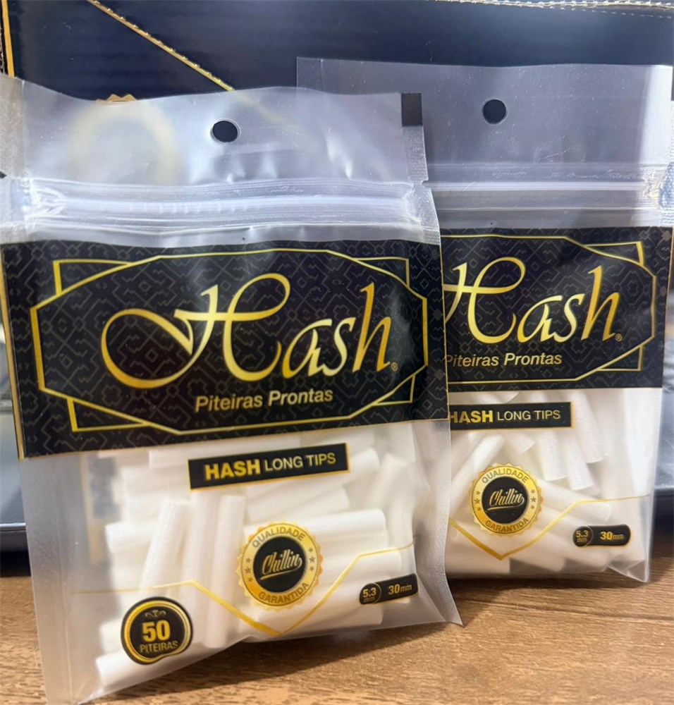 PITEIRA DE PAPEL PRONTA SASSO HASH (5.3mm x 30mm - 50unidades)-932989382 PITEIRA DE PAPEL PRONTA SASSO HASH (5.3mm x 30mm - 50unidades) - Imagem 1