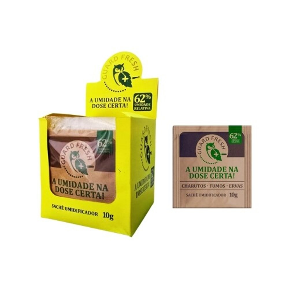 GUARDFRESH 72% UMIDOR DE CHARUTO 60G-1614477754 GUARDFRESH 72% UMIDOR DE CHARUTO 60G - Imagem 1
