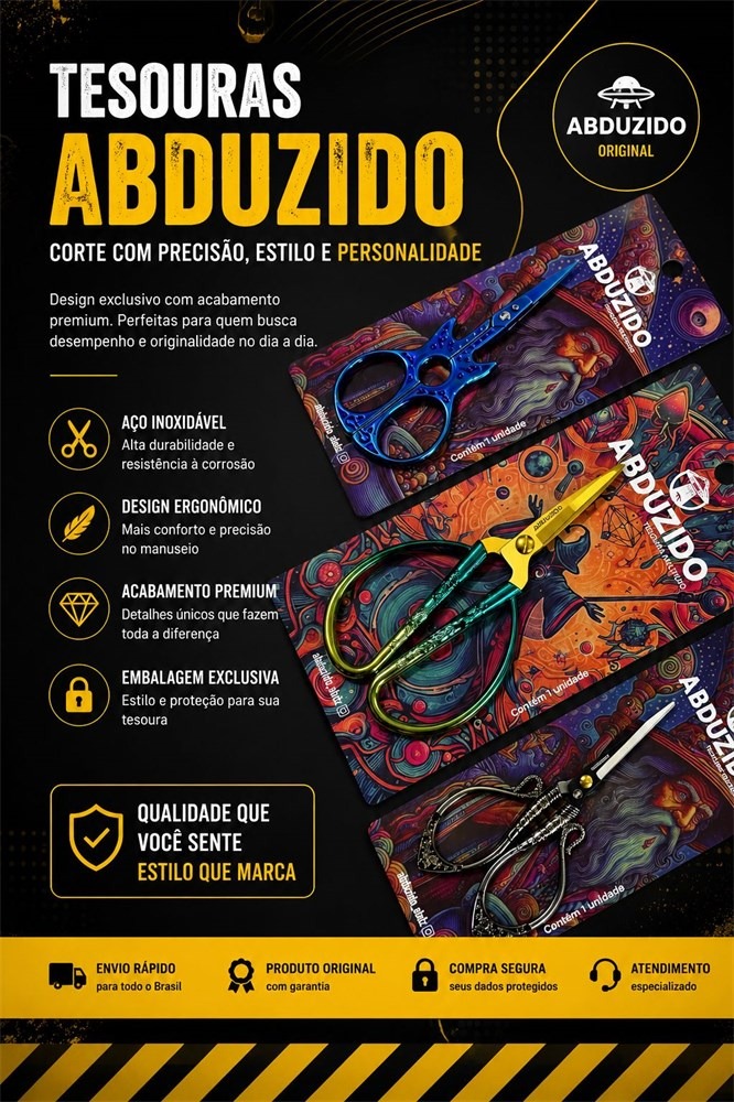 TESOURA ABDUZIDO-1619603886 TESOURA ABDUZIDO - Imagem 1
