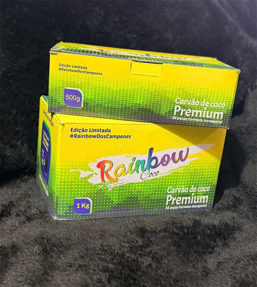 CARVAO RAINBOW-130438953 CARVAO RAINBOW - Imagem 1