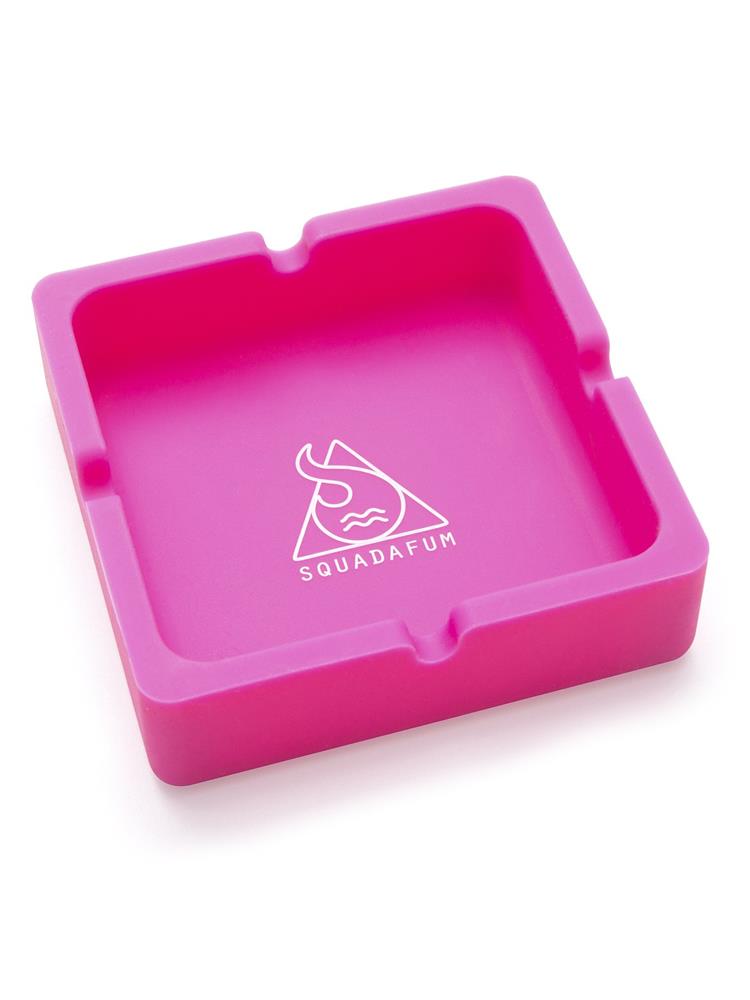 CINZEIRO SILICONE SQUADAFUM QUADRADO-1436578817 CINZEIRO SILICONE SQUADAFUM QUADRADO - Imagem 1