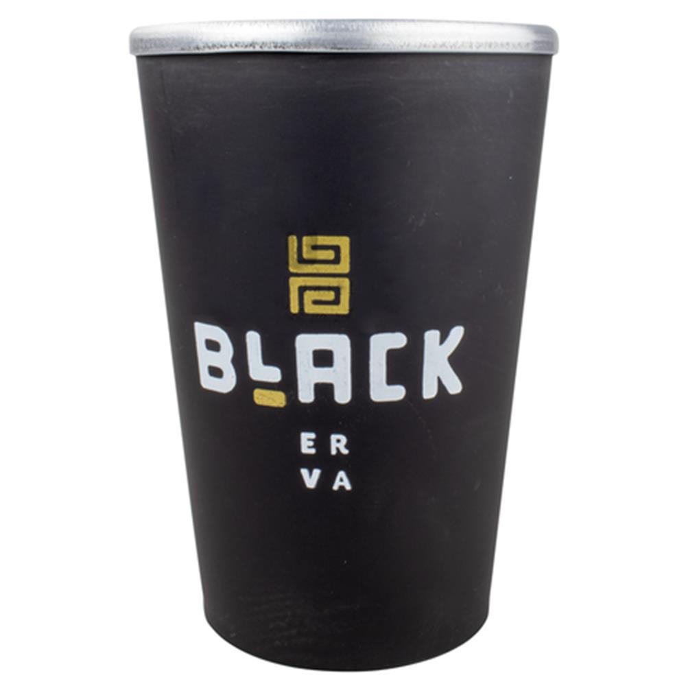 COPO BLACK CALDERETA TERMICO DE PLASTICO 350ml-2066561978 COPO BLACK CALDERETA TERMICO DE PLASTICO 350ml - Imagem 1