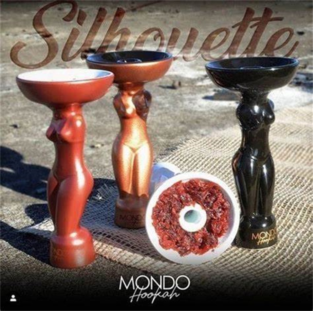 ROSH MONDO HOOKAH SILHOUETTE-537642664 ROSH MONDO HOOKAH SILHOUETTE - Imagem 1